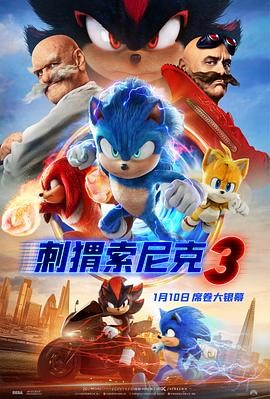 刺猬索尼克3 Sonic the Hedgehog 3 刺猬索尼克3 Sonic the Hedgehog 3