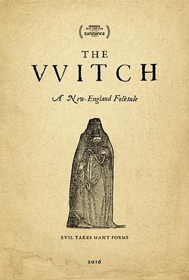 女巫 The VVitch: A New-England Folktale 女巫 The VVitch: A New-England Folktale